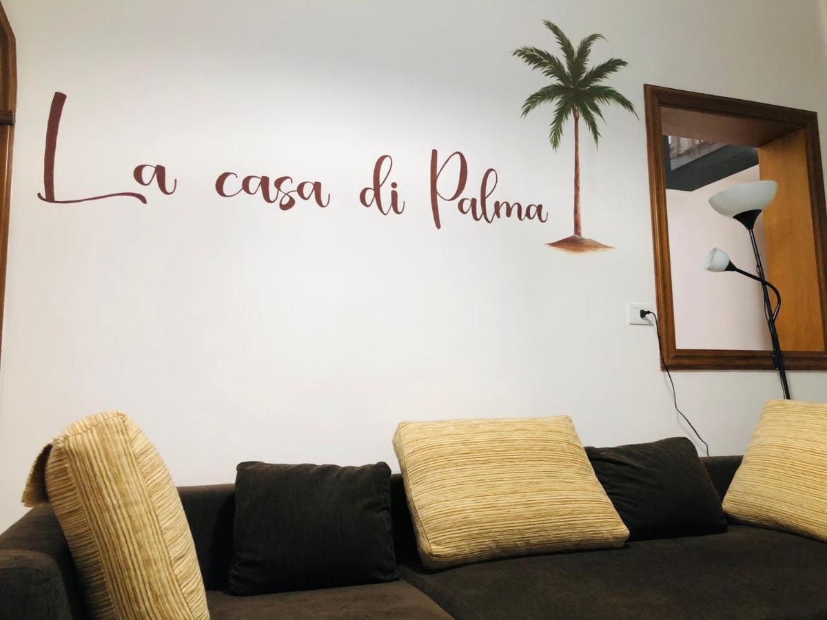 Villa La Casa Di Palma CTA Exterior foto